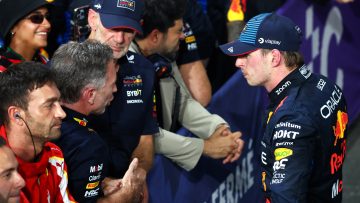 Verstappen coy on Red Bull future after Marko concern