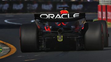 LIVE: Reaction as Verstappen storms to Australia pole