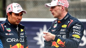 Video: Verstappen en Perez vernietigen speciale RB20