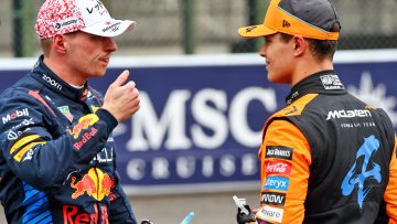 Verstappen verbaasd over opmars Norris: "Dat zou ik niet kunnen!"