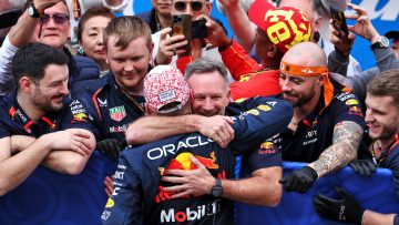 Verstappen will leave Red Bull due to lack of 'fun factor' says Dutch racing driver