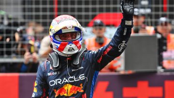 WK-stand na sprintrace GP China: Verstappen breidt voorsprong verder uit