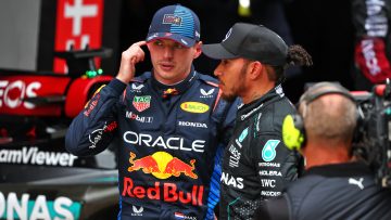Hamilton en Verstappen in één team? "Maakt hem groter dan de Paus!"
