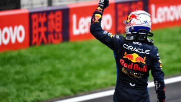 Verstappen 'letting everything come to him' as future update revealed