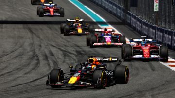 Uitslag sprintrace Formule 1 GP Miami 2024