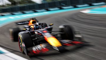 Verstappen lap time loss after damage in Miami revealed