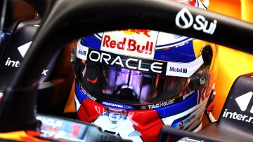 Live reacties na historische pole Verstappen in Imola