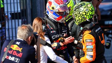 Aangepaste startopstelling Formule 1 GP Emilia-Romagna 2024 na meerdere straffen