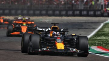 Verstappen offers bizarre 'Mario Kart' idea for new F1 rules