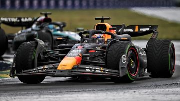 Verstappen zoekt verklaring voor minder Red Bull in 2024