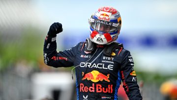 Waarom Verstappens overwinning in Canada een grote klap is voor zijn rivalen
