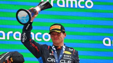 "Verstappen wist dat hij niet de snelste auto had"