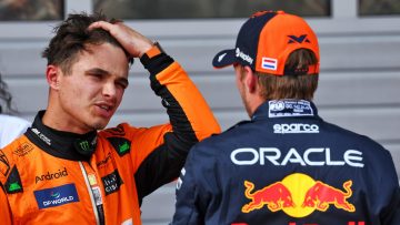 Norris onthult contact met Verstappen