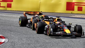 Coronel ziet gevolgen bij Norris na aanvaring met Verstappen