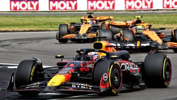 Win 50x jouw inzet bij zege van Verstappen, Piastri of Norris in Groot-Brittannië - ADV