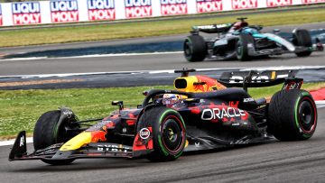 Samenvatting GP Groot-Brittannië: Verstappen moet meerdere erkennen in Hamilton