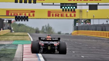 What strategy options are available for the Hungarian GP?