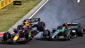 F1 stewards told wrong decision made in Verstappen investigation