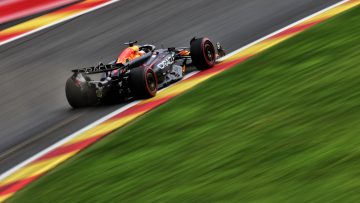Hoe laat begint de F1 sprintrace in België vandaag?