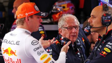 Verstappen over radiotirades richting Lambiase: "Iedereen overdrijft dat ook"