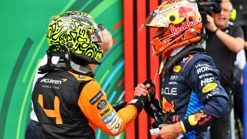 Verstappen heeft mooie woorden over voor vriend en rivaal Norris: "Heb daar nooit aan getwijfeld"