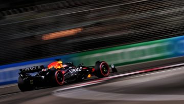 Samenvatting kwalificatie GP Singapore: Verstappen snelt naar tweede tijd
