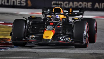 Hoe laat begint de kwalificatie voor de F1 GP Singapore vandaag?