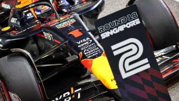 Italiaanse media roepen Verstappen uit tot 'winnaar' GP Singapore