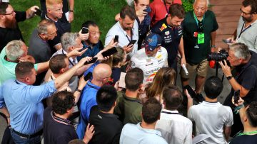 FIA handed warning over 'petty as hell' Verstappen incident