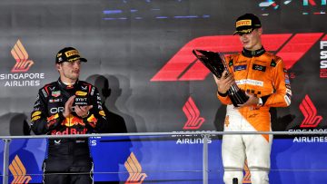Coronel heeft stress om titelkans Verstappen: "Nog maar 20%..."