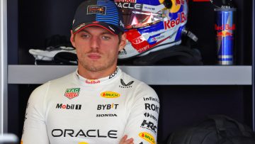 Irritated Verstappen points finger at Red Bull after Norris incidents