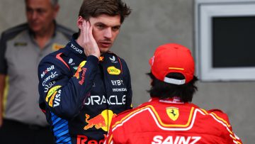 Verstappen 'verwacht geen wonderen' ondanks sterke kwalificatie