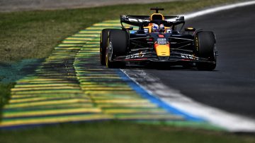Samenvatting sprintkwalificatie GP Brazilië: Verstappen komt duidelijk tekort