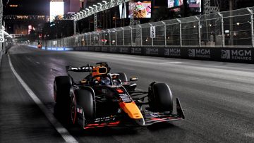 Samenvatting kwalificatie GP Las Vegas: Verstappen deelt eerste tik uit in titelstrijd