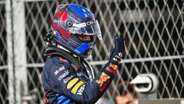 Coronel: "Dan ben je als Verstappen gewoon een echte kampioen"