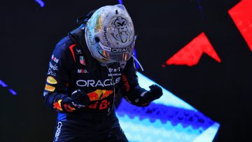 Furieuze Verstappen haalt zijn gram in Qatar