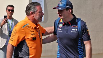 McLaren sluit samenwerking met Verstappen niet uit: "Wie weet!"