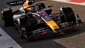 Samenvatting: Derde vrije training stap in de goede richting voor Verstappen
