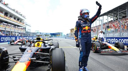 Verstappen Miami Sprint win