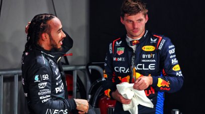 Hamilton Verstappen
