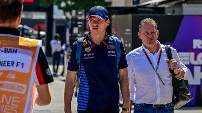 Jos Verstappen Max Verstappen
