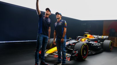 Verstappen Perez