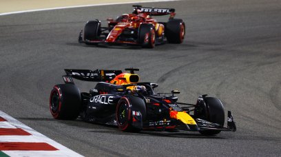 Verstappen race Bahrain 2024
