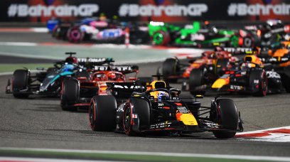 Verstappen race Bahrain 2024