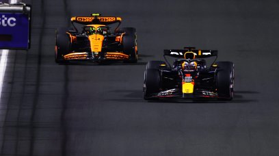 Verstappen Norris Saudi