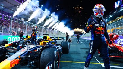 Verstappen win Saudi 2024