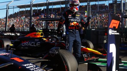 Verstappen Pole Australia