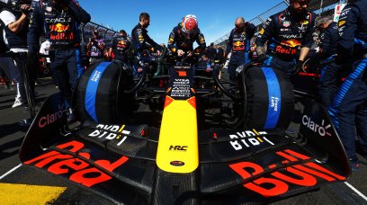Verstappen start Australia