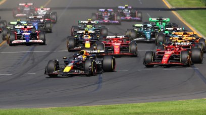 Verstappen start Australia 2024
