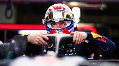 Verstappen Qualifying Japan